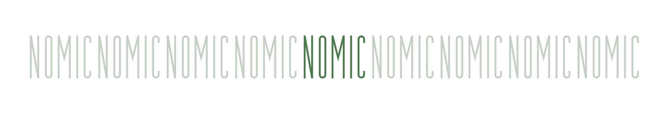 Nomic banner logo